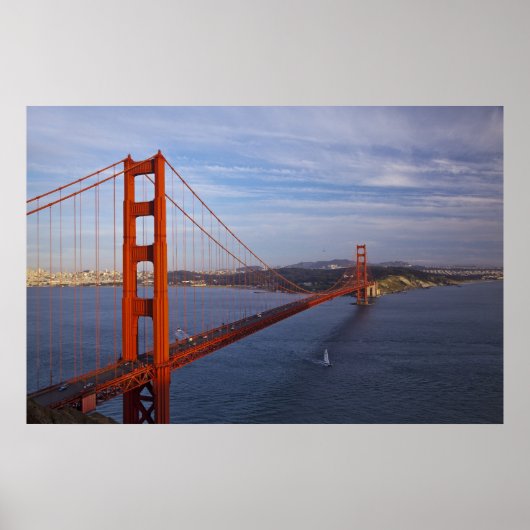 De Golden Gate Bridge vanuit Marin Poster (Voorkant)