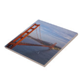 De Golden Gate Bridge vanuit Marin Tegeltje (Zijkant)
