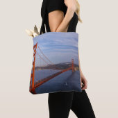 De Golden Gate Bridge vanuit Marin Tote Bag (Dichtbij)