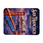 De Golden Gate Bridge VS Magneet (Horizontaal)