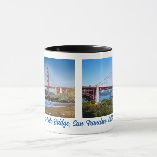 De Golden Gate Brige van San Francisco, Mok (Midden)