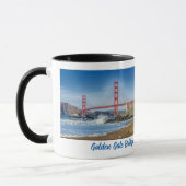 De Golden Gate Brige van San Francisco, Mok (Links)