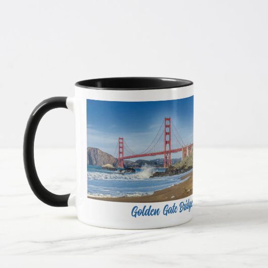 De Golden Gate Brige van San Francisco, Mok (Links)