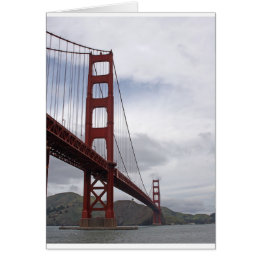 De Golden Gate-brug San Francisco