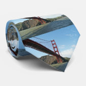 De Golden Gate-brug Stropdas (Opgerold)