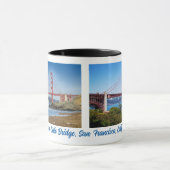 De Golden Gate-brug van San Francisco, Mok (Midden)
