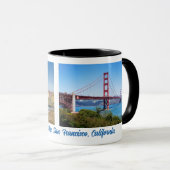 De Golden Gate-brug van San Francisco, Mok (Voorkant rechts)