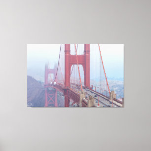 De Golden Gate Canvas Afdruk