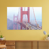 De Golden Gate Canvas Afdruk (Insitu (Woonkamer))