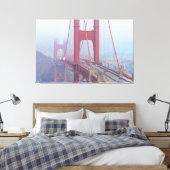 De Golden Gate Canvas Afdruk (Insitu (Slaapkamer))