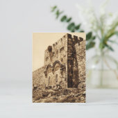 De Golden Gate in Jeruzalem Briefkaart (Staand voorkant)