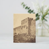De Golden Gate in Jeruzalem Briefkaart (Staand voorkant)