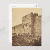De Golden Gate in Jeruzalem Briefkaart (Voorkant / Achterkant)