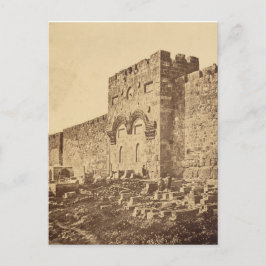 De Golden Gate in Jeruzalem Briefkaart