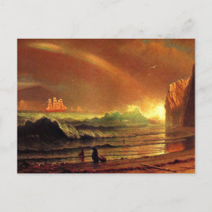 De Golden Gate, mooie kunst, Briefkaart