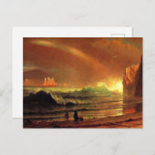 De Golden Gate, mooie kunst, Briefkaart (Voorkant / Achterkant)