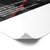 De Golden Gate Poster (Hoek)