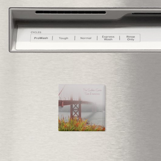 De Golden Gate San Francisco Magneet (Insitu (Vaatwasser))