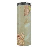 De Golden Gate Topografische Kaart Thermosbeker (Achterkant)
