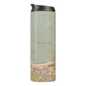 De Golden Gate Topografische Kaart Thermosbeker (Geroteerd rechts)