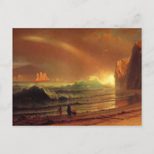 De Golden Gate van Albert Bierstadt Briefkaart