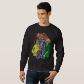 De Golden Ghouls Halloween Trui (Voorkant volledig)