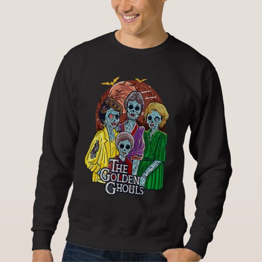 De Golden Ghouls Halloween Trui (Voorkant)