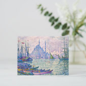 De Golden Horn, Minarets | Paul Signac | Briefkaart (Staand voorkant)