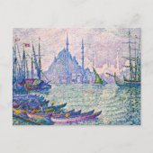 De Golden Horn, Minarets | Paul Signac | Briefkaart (Voorkant)