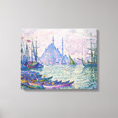 De Golden Horn, Minarets | Paul Signac | Canvas Afdruk (Voorkant)