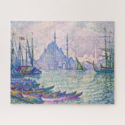 De Golden Horn, Minarets | Paul Signac | Legpuzzel (Horizontaal)