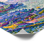 De Golden Horn, Minarets | Paul Signac | Poster (Hoek)