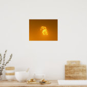 De Golden Karma Poster (Keuken)