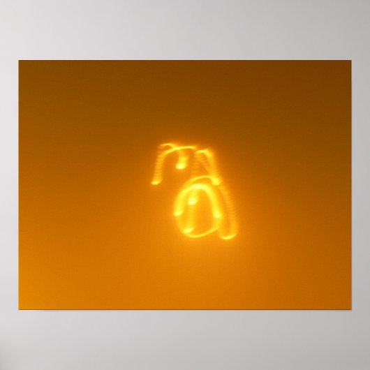 De Golden Karma Poster (Voorkant)