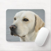 De Golden Labrador Muismat (Met muis)