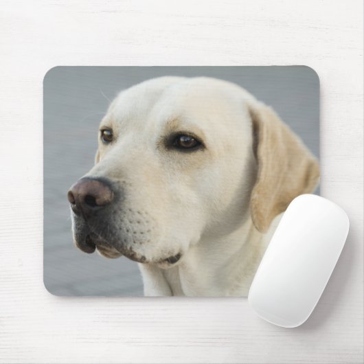 De Golden Labrador Muismat (Met muis)