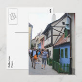 De Golden Lane Briefkaart (Voorkant / Achterkant)