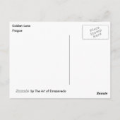 De Golden Lane Briefkaart (Achterkant)