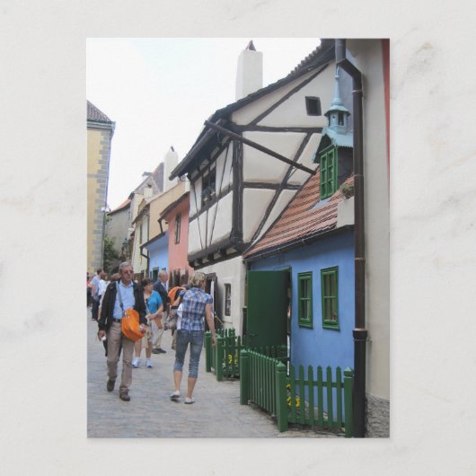 De Golden Lane Briefkaart (Voorkant)