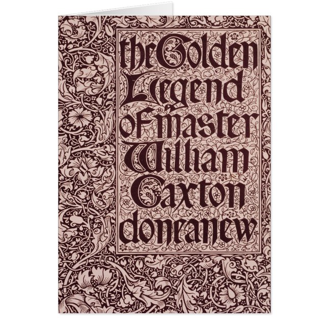 De Golden Legend (Voorkant)
