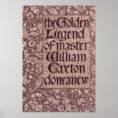 De Golden Legend Poster (Voorkant)