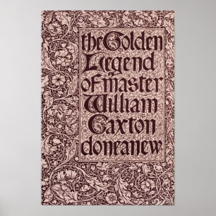 De Golden Legend Poster