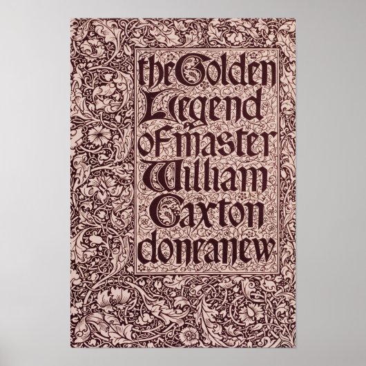 De Golden Legend Poster (Voorkant)