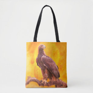 "DE GOLDEN ONE" TOTE BAG