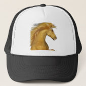 De Golden Palomino Trucker Pet (Voorkant)