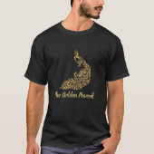 De Golden Peacock T-shirt (Voorkant)