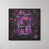 De Golden Ratio Canvas Afdruk (Voorkant)