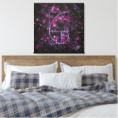 De Golden Ratio Canvas Afdruk (Insitu (Slaapkamer))