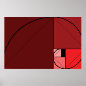De Golden Ratio Poster (Voorkant)