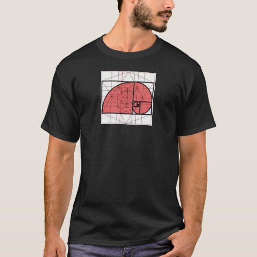 De Golden Ratio T-shirt (Voorkant)